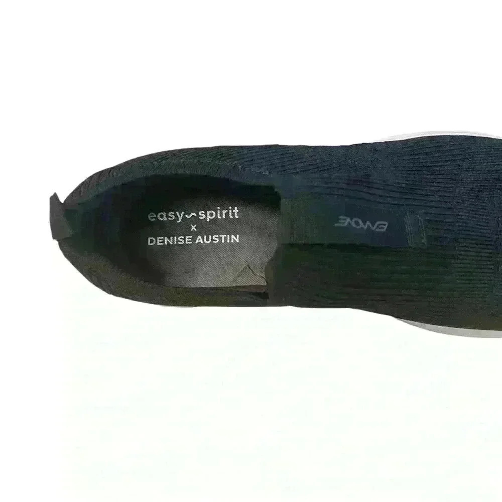 Easy Spirit Denise Austin Emove Women's Sneaker Sz 7.5 Black Slip On Seeasywalk2 - Picture 6 of 8